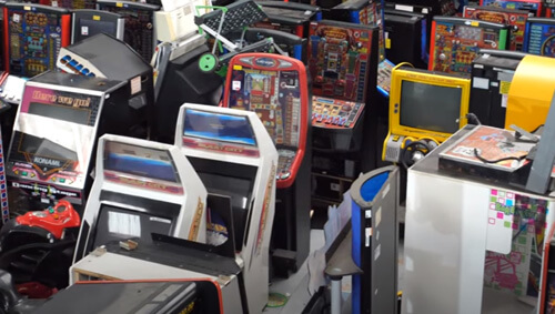 коллекция игровых автоматов