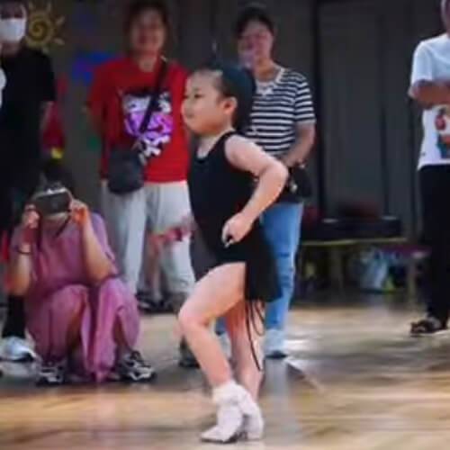 танцующая девочка и её призвание