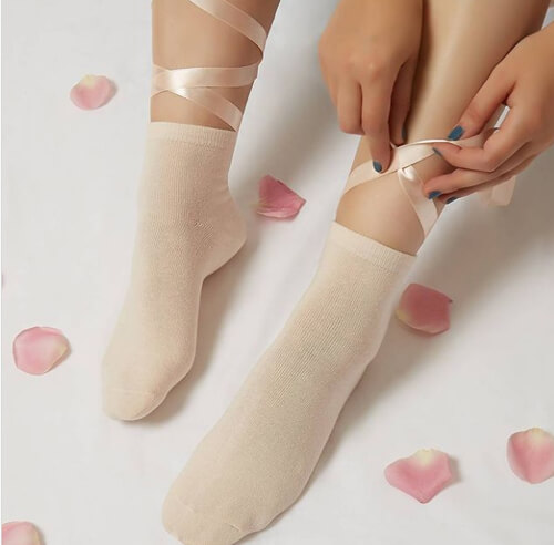балетные носки поступили в продажу