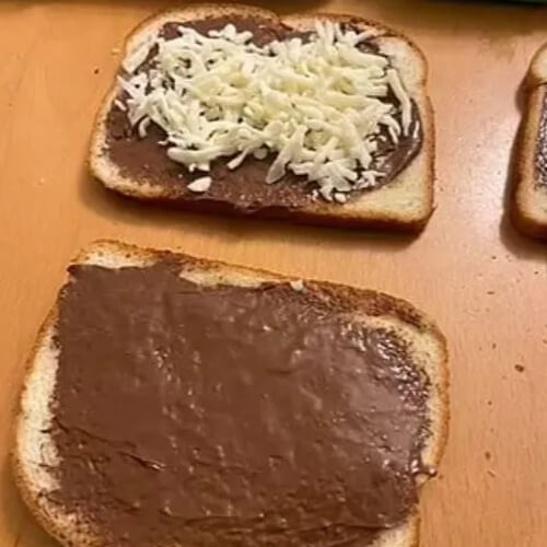 странные бутерброды для школьника