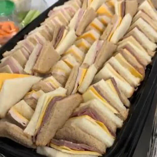 набор странных сэндвичей