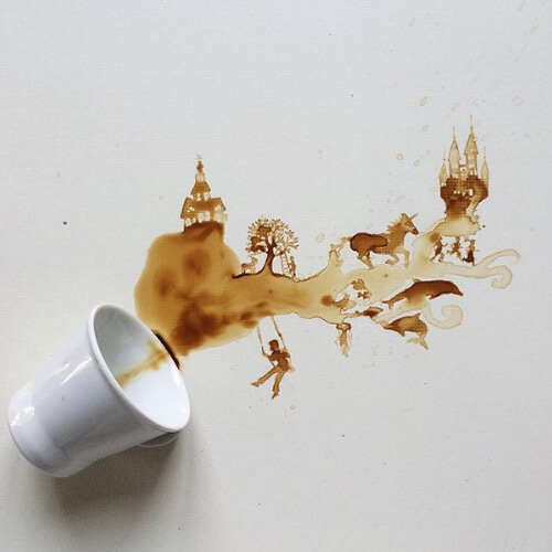 творческие горизонты с кофе