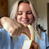 как нарезать банан без ножа