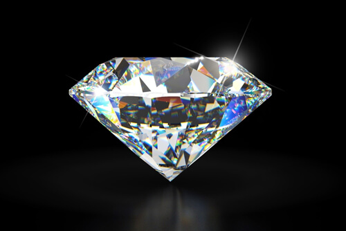 бриллиант из бабушкиного кольца