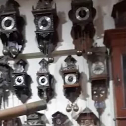 коллекция антикварных часов