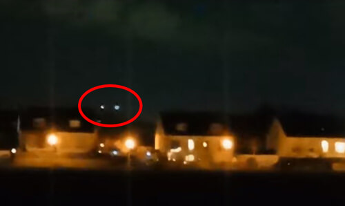 people watched the ufo dance