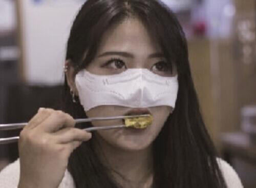 защитная маска для носа