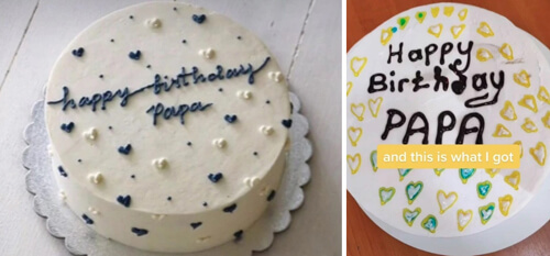 торт для папиного дня рождения