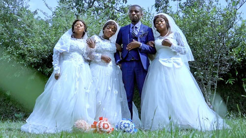 один жених и три невесты
