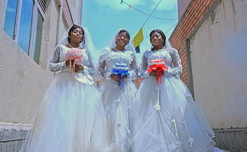 один жених и три невесты