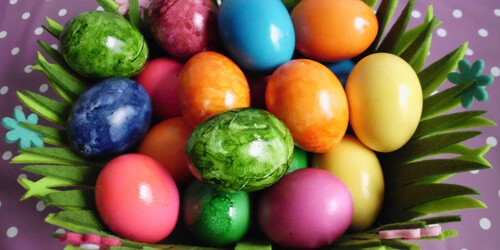 easter eggs with condoms