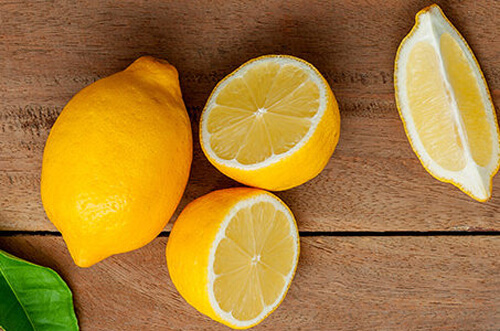 использование воды с лимоном