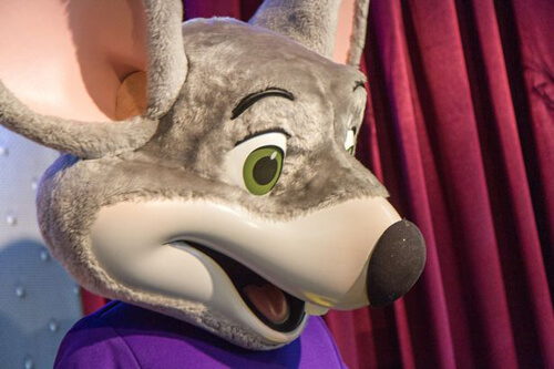 mouse mascot costume