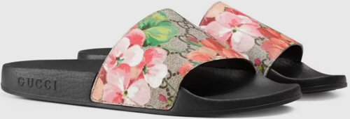 floral fabric for slippers