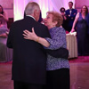 grandparents dance at the wedding