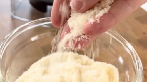 how to grind parmesan fast