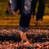 collective walking on coals