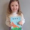 книга пятилетней девочки