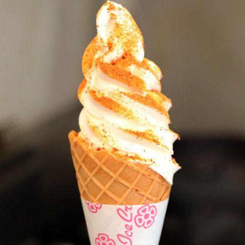 мороженое со жгучим перцем