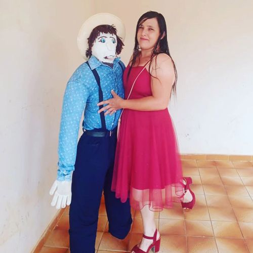 marriage with a rag doll