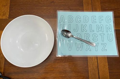 буквы из алфавитного супа