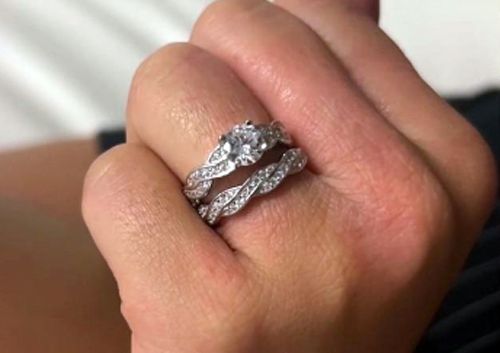 fake wedding rings