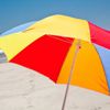beach umbrella killed a woman