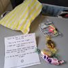 конфеты и беруши для пассажиров
