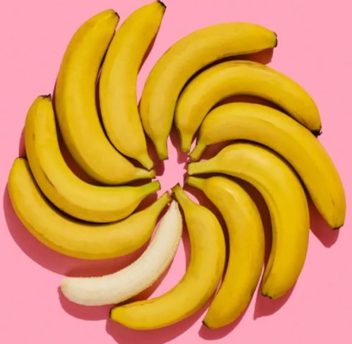 белое пятнышко на банане
