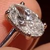 откопанное кольцо с бриллиантом