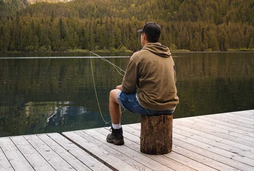 развод из-за любви к рыбалке