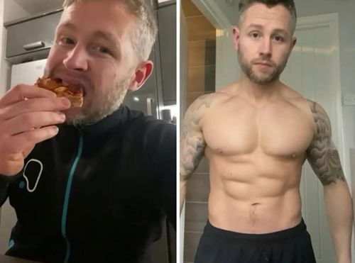 фитнес-тренер ел только пиццу
