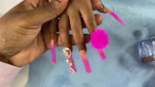 накладные ногти для дочерей