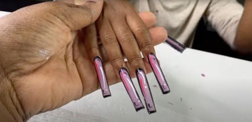 накладные ногти для дочерей