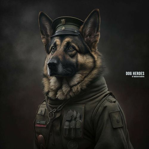 собаки-герои в униформе