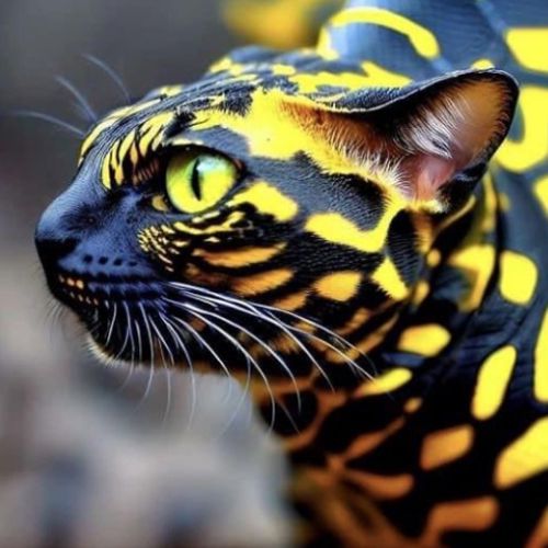 амазонская змеиная кошка