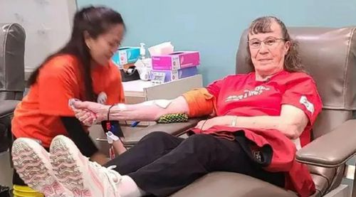 рекорд за донорство крови