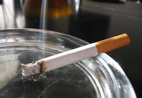 штраф за курение на работе