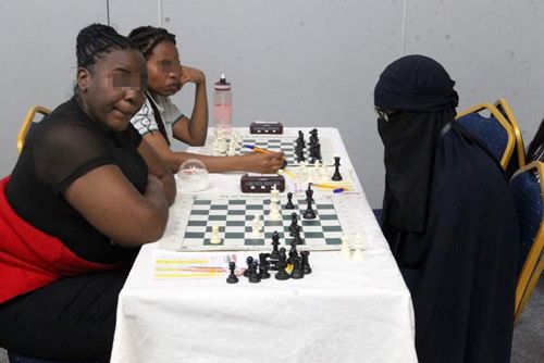 женский шахматный турнир