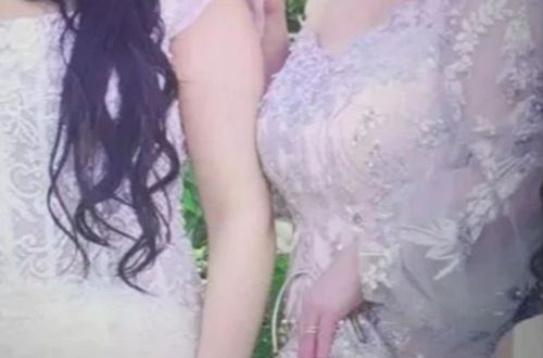 мама невесты в свадебном платье