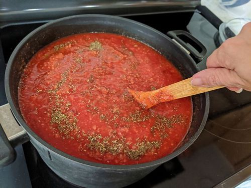 приправы в томатном соусе