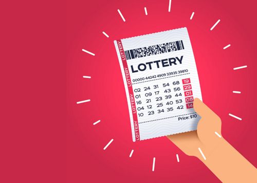 лотерейный билет на сдачу
