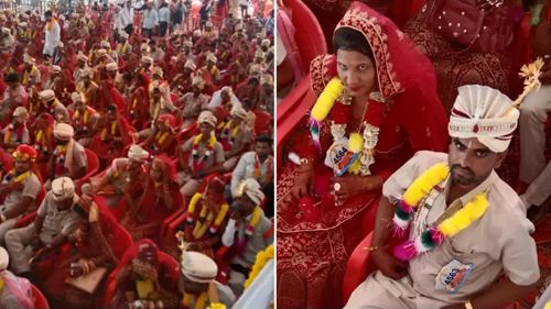 рекордная свадьба в индии