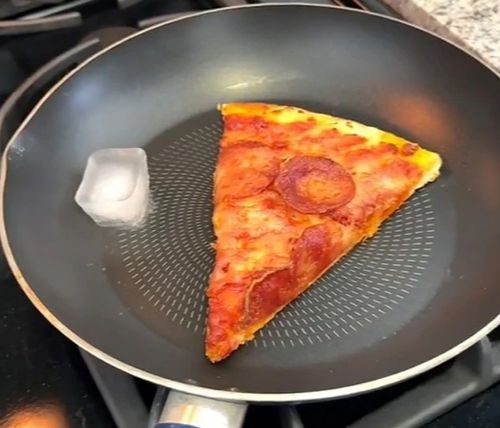как освежить чёрствую пиццу