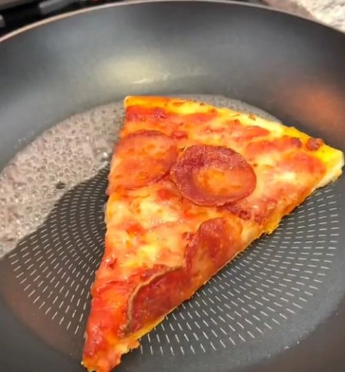 как освежить чёрствую пиццу