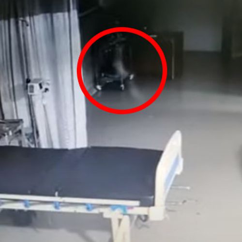 призрак летавший по больнице
