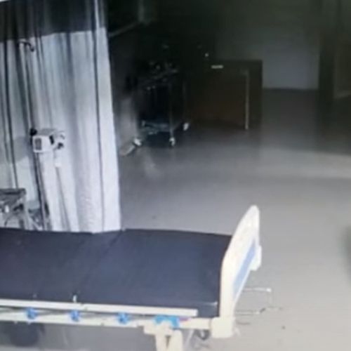 призрак летавший по больнице