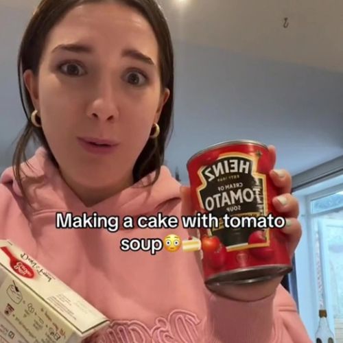 тесто для торта с томатным супом