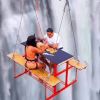 уникальный пикник над водопадом