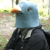 учёный в птичьей маске